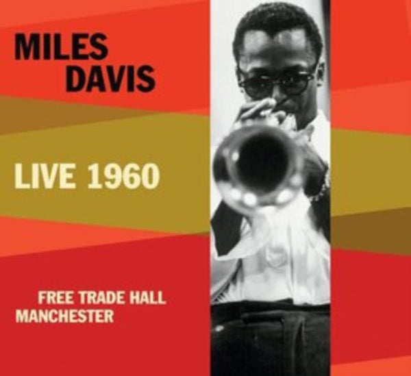 LIVE 1960; MANCHESTER FREE TRADE HALL (2CD) by MILES DAVIS Compact Disc Double EQ2CD6028 - punk to funk heaven