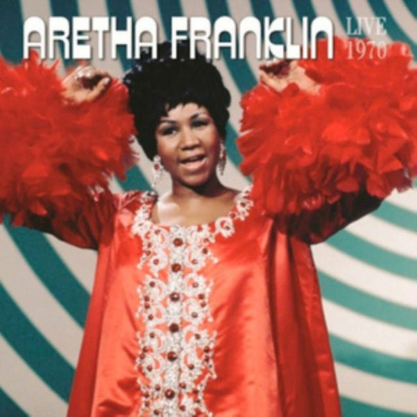 Live 1970 - 7 - 21, Atibes, France Artist Aretha Franklin Vinyl / 12" Album Honeypie HONEY047 - punk to funk heaven