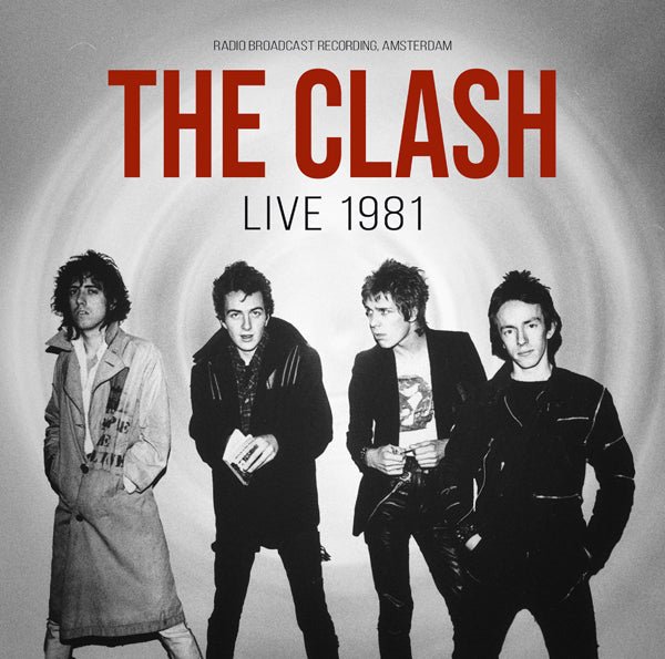 LIVE 1981 by CLASH, THE Compact Disc - punk to funk heaven