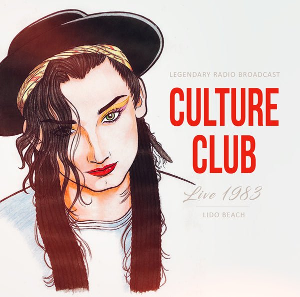 LIVE 1983 / LIDO BEACH by CULTURE CLUB Compact Disc - punk to funk heaven