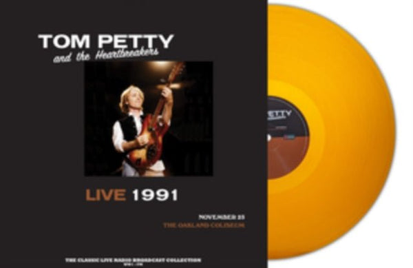 Live 1991 at the Oakland Coliseum Artist Tom Petty & the Heartbreakers Format:Vinyl / 12" Album Coloured Vinyl Label:Second Records - punk to funk heaven