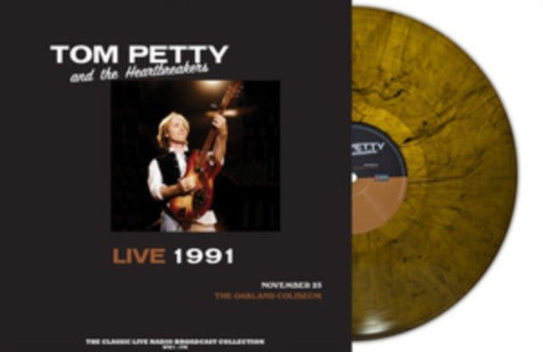 Live 1991 at the Oakland Coliseum Artist Tom Petty & the Heartbreakers Format:Vinyl / 12" Album Coloured Vinyl splatter Label:Second Records - punk to funk heaven