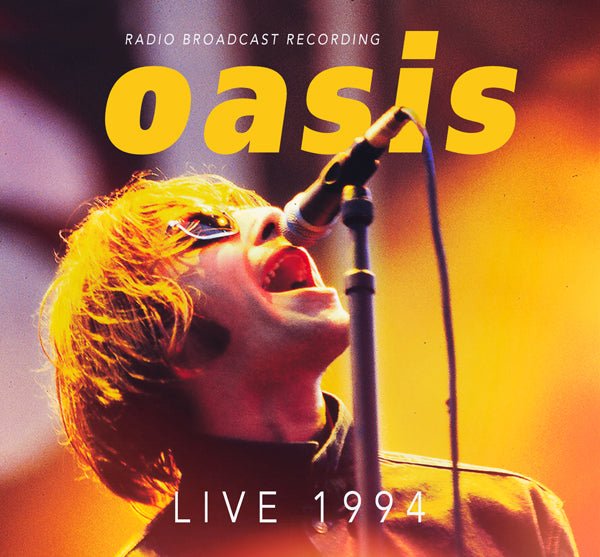 LIVE 1994 by OASIS Compact Disc - punk to funk heaven