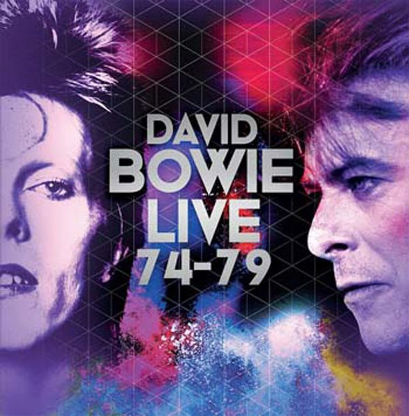 LIVE 74 - 79 (4CD) by DAVID BOWIE Compact Disc - 4 CD Box Set PR4CDBOX1 - punk to funk heaven