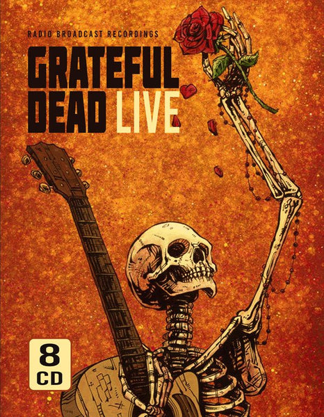 LIVE (8 - CD SET) by GRATEFUL DEAD Compact Disc Box Set - punk to funk heaven