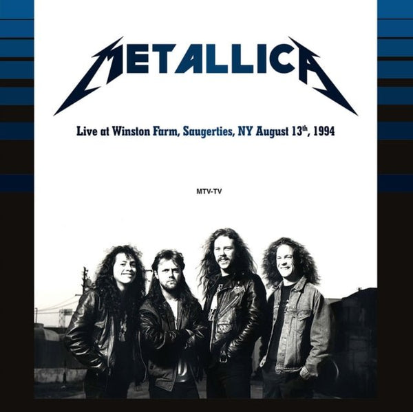 Live a Winston Farm, Saugerties, NY, August 13th, 1994 Artist Metallica Format:Vinyl / 12" Album x 2 Label:DOL Catalogue No:DOR2113H - punk to funk heaven