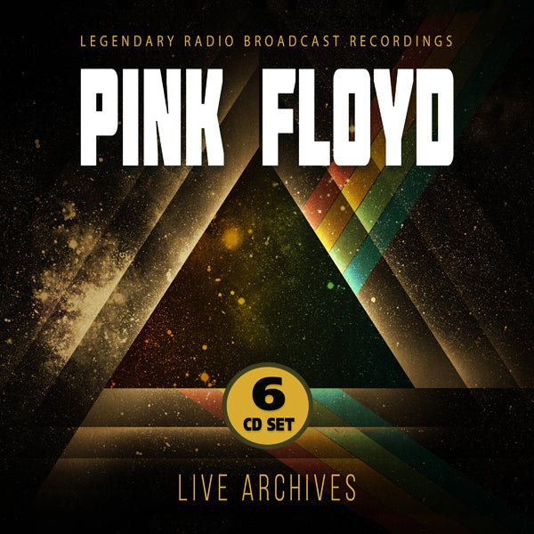 Live archives Artist Pink Floyd Format:CD / Box Set 6 x cd - punk to funk heaven