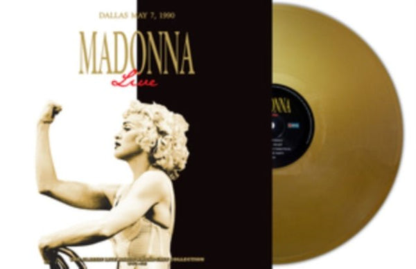 Live Artist Madonna Format:Vinyl / 12" Album Coloured Vinyl Label:Second Records Catalogue No:SRFM0025CV - punk to funk heaven