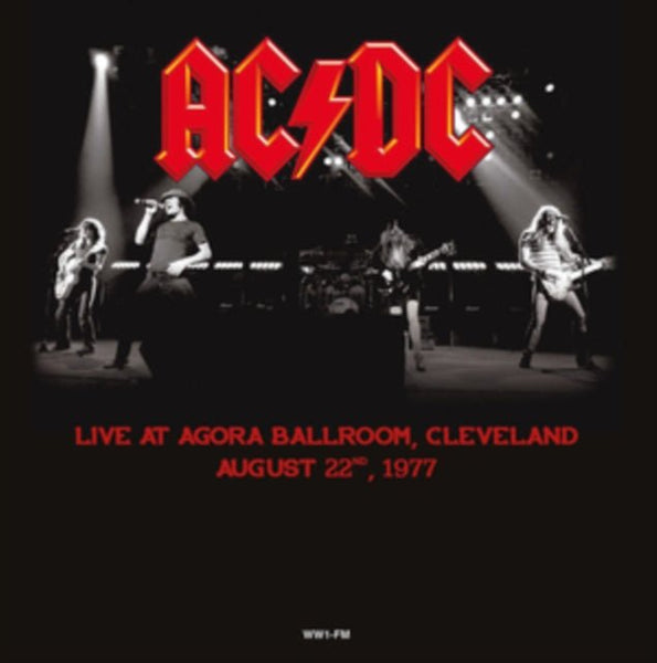 Live at Agora Ballroom, Cleveland, August 22nd, 1977 Artist AC/DC Format:Vinyl / 12" Album Coloured Vinyl Label:DOL Catalogue No:DOR2110H - punk to funk heaven