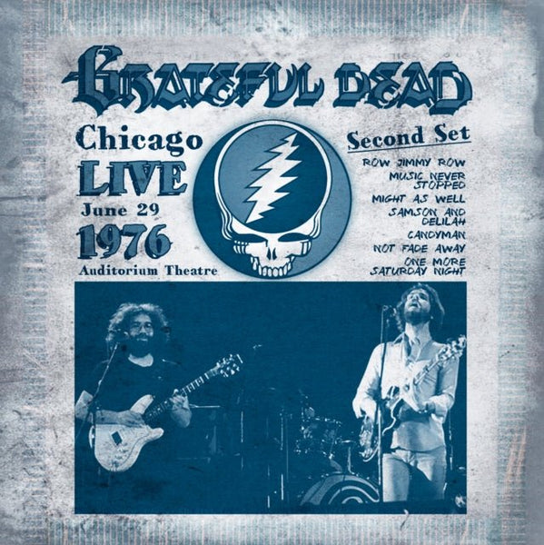 Live At Auditorium Theatre In Chicago June 29. 1976 - Second Set GRATEFUL DEAD LP RADIO LOOP LOOP RLL068 - punk to funk heaven