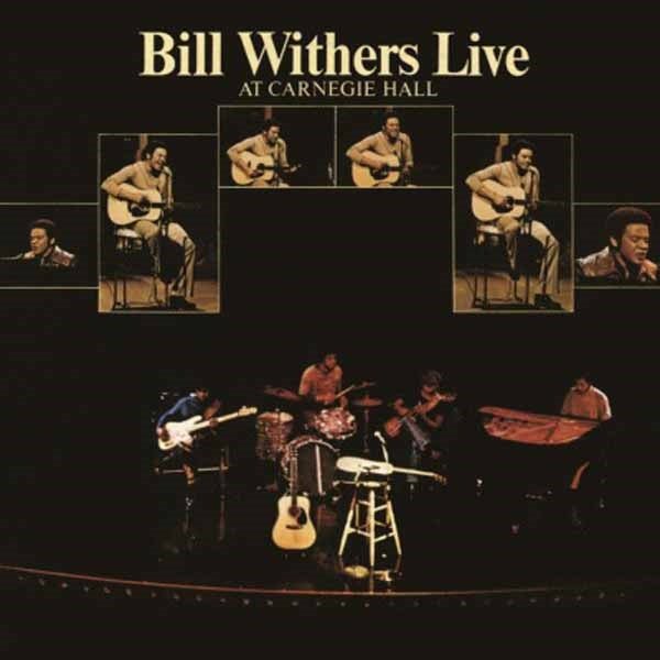 LIVE AT CARNEGIE HALL by BILL WITHERS Vinyl Double Album MOVLP432 - punk to funk heaven