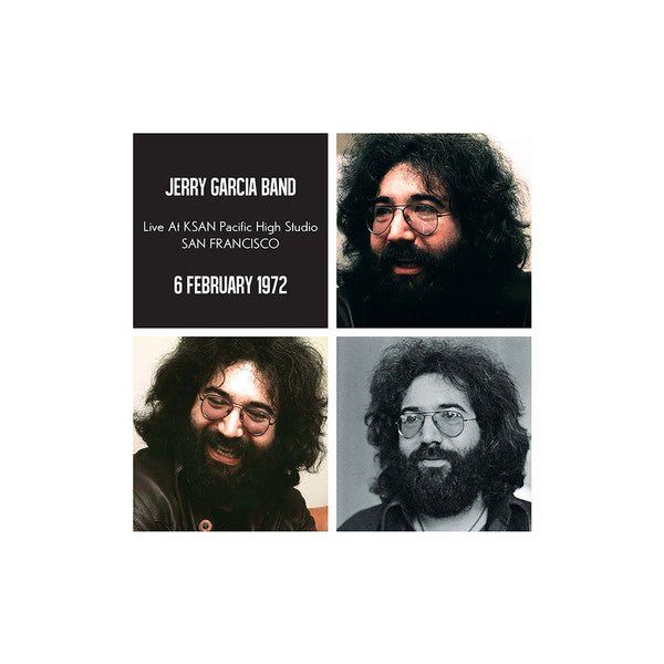 Live At Ksan Pacific High Studio 1972 Artist JERRY GARCIA BAND Format:LP Label:DBQP Catalogue No:DBQP56 - punk to funk heaven