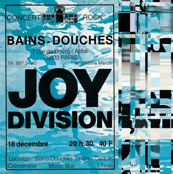 Live at Les Bains Douches, Paris Artist Joy Division Format:Vinyl / 12" Album Label:DOL Catalogue No:DOR2019H - punk to funk heaven