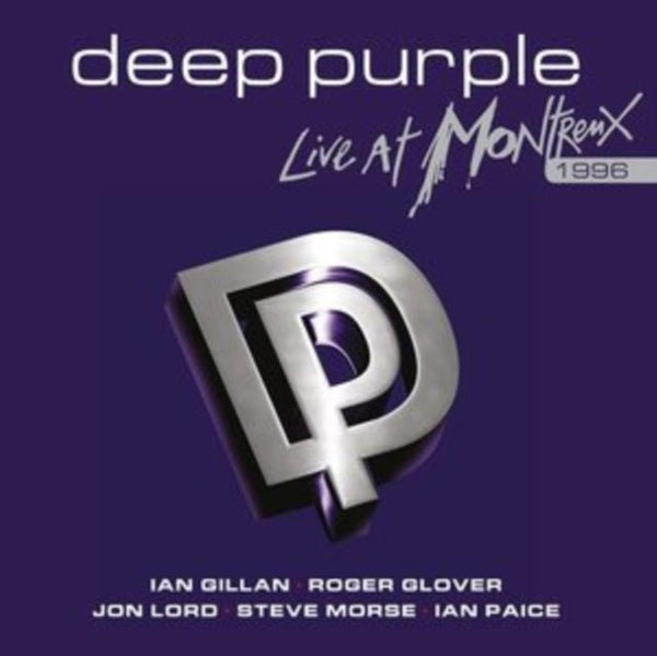 Live at Montreux 1996 Artist Deep Purple Format: 2lp Vinyl / 12" Album Label:earMUSIC Classics - punk to funk heaven