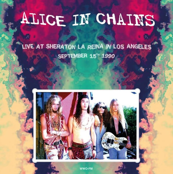 Live at Sheraton La Reina in Los Angeles, September 15th 1990 Artist Alice in Chains Format:Vinyl / 12" Album Label:DOL Catalogue No:DOR2112H - punk to funk heaven