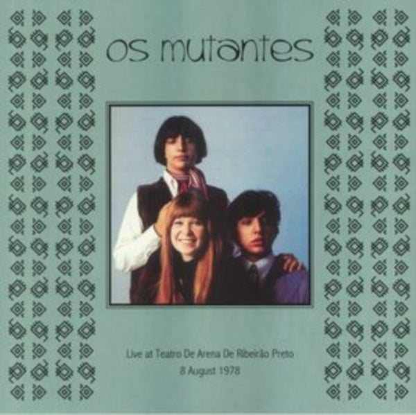 Live at Teatro De Arena Ribeirao Preto, 8th August 1978 Artist Os Mutantes Format:Vinyl / 12" Album Label:DBQP Catalogue No:DBQP43 - punk to funk heaven