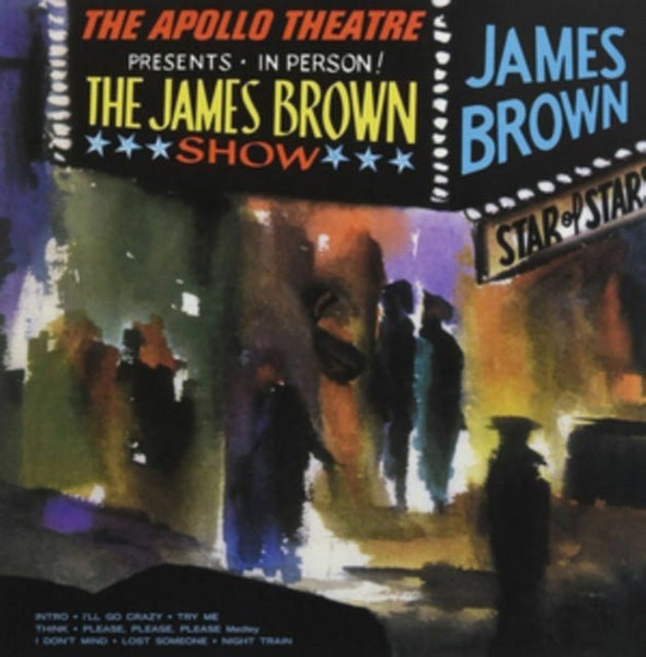 Live at the Apollo Artist James Brown Format:Vinyl / 12" Album Label:DOL Catalogue No:DOL925HG - punk to funk heaven