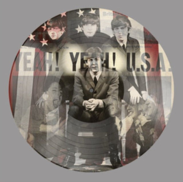 Live at the Convention Hall, Philadelphia, PA, USA Artist The Beatles Format:Vinyl / 12"picture disc lp Label:Evolution - punk to funk heaven