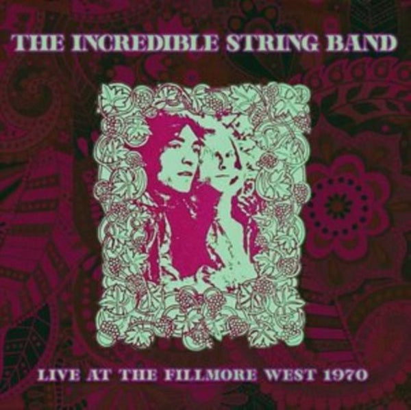 Live at the Fillmore West 1970 Artist The Incredible String Band Format:CD / Album Label:London Calling Catalogue No:LCCD5104 - punk to funk heaven