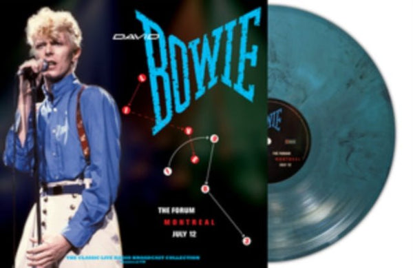 Live at The Forum Montreal 1983 Artist David Bowie Format:Vinyl / 12" Album marbled Coloured Vinyl Label:Second Records - punk to funk heaven