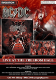 Live At The Freedom Hall Civic Centre . Johnson City TN. 23rd Of Artist AC/DC Format:LP x 2 white Label:EVOLUTION Catalogue No:JER25 - punk to funk heaven