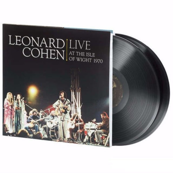 Live at the Isle of Wight 1970 Artist Leonard Cohen Format:Vinyl / 12" Album x 2 Label:Music On Vinyl - punk to funk heaven