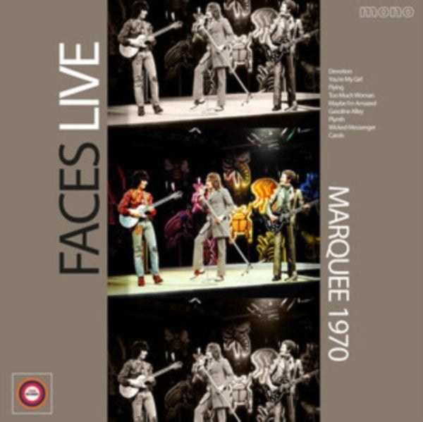 Live at the Marquee 1970 Artist Faces Format:Vinyl / 12" Album Label:1960's Records Catalogue No:RANDB82LP - punk to funk heaven