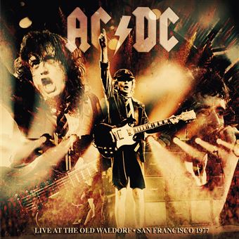 Live At The Old Waldorf, San Francisco 1977 (Blue Vinyl) Artist AC/DC Format:LP Label:EVOLUTION - punk to funk heaven