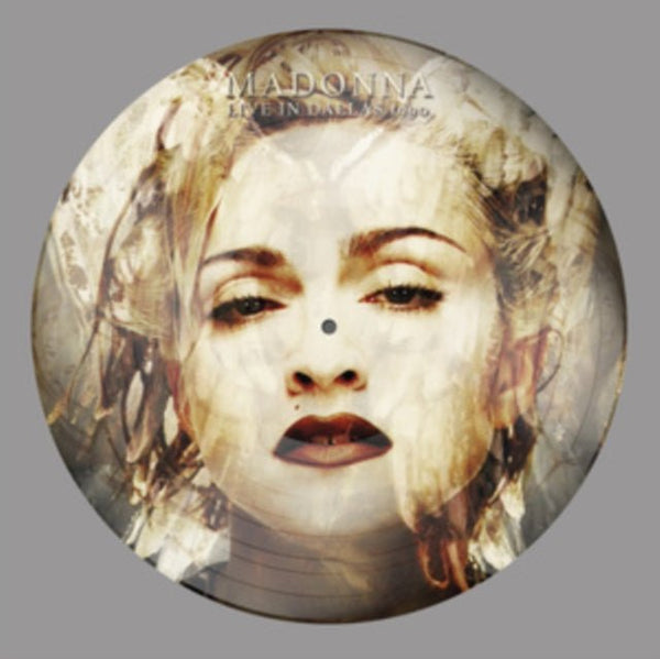Live at the Reunion Hall, Dallas, 7th May 1990 Artist Madonna Format:Vinyl / 12" picture disc lp Label:Evolution - punk to funk heaven