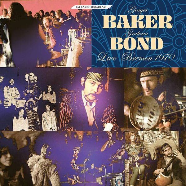 LIVE BREMEN 1970 by GINGER BAKER/GRAHAM BOND Vinyl LP ROOM111 - punk to funk heaven