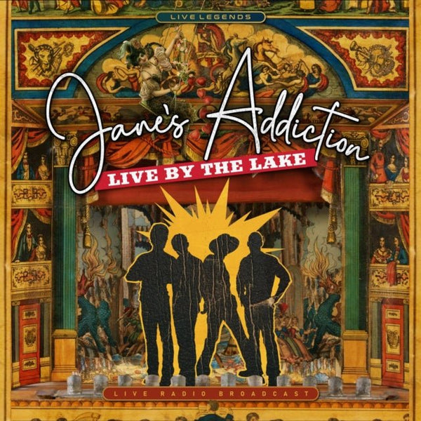 Live By The Lake (Transparent Red Vinyl) Artist JANES ADDICTION Format:LP Label:PEARL HUNTERS RECORDS Catalogue No:PHR1052 - punk to funk heaven
