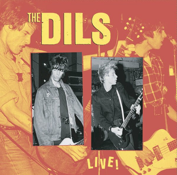 LIVE (+ CD) by DILS, THE Vinyl LP PHR2022 Label: PORTERHOUSE RECORDS - punk to funk heaven