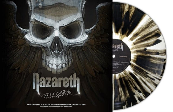 Live from London, 10th June 1985 Artist Nazareth Format:Vinyl / 12" Album Coloured Vinyl (Limited Edition) - punk to funk heaven