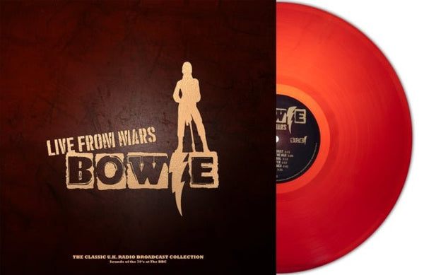 Live from Mars Artist David Bowie Format:Vinyl / 12" Album Coloured Vinyl Label:Second Records Catalogue No:SRFM0003CV - punk to funk heaven