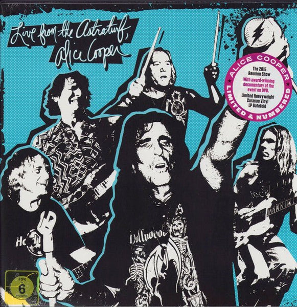 Live from the Astroturf Artist Alice Cooper Format:Vinyl / 12" Album double Coloured Vinyl with DVD Label:earMUSIC Classics - punk to funk heaven