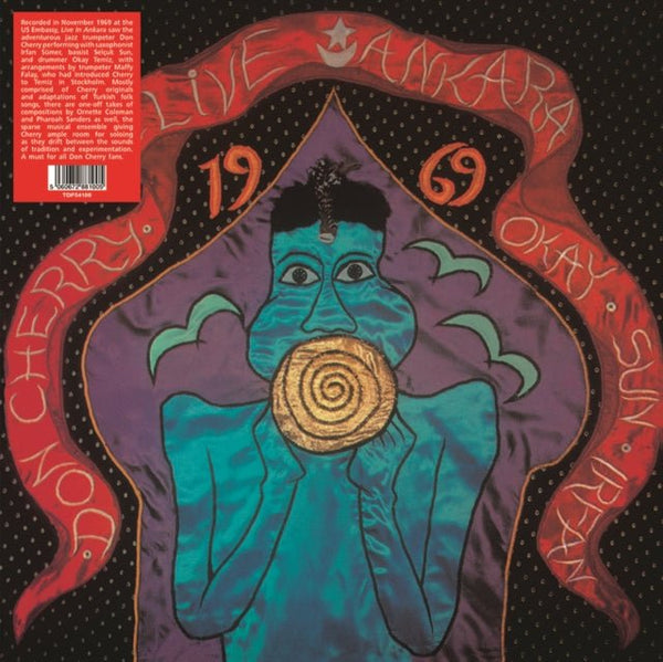 Live In Ankara Artist DON CHERRY Format:LP Label:TRADING PLACES - punk to funk heaven