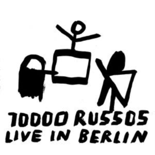 Live in Berlin Artist 10 000 Russos Format:Vinyl / 12" Album - punk to funk heaven
