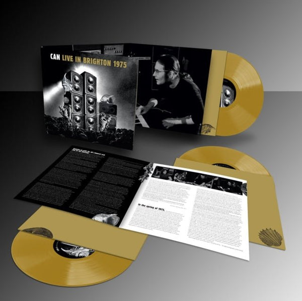 Live in Brighton 1975 Artist Can Format:Vinyl / 12" Album Coloured Vinyl Label:Mute - punk to funk heaven