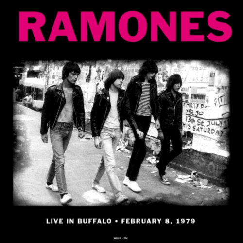 Live in Buffalo, February 8, 1979 Artist Ramones Format:Vinyl / 12" Album Coloured Vinyl - punk to funk heaven