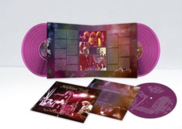 LIVE IN CHICAGO 1970 (PURPLE VINYL WITH ETCHED FOURTH SIDE, LIMITED) by JETHRO TULL Vinyl Double Album LC2CLP5091 - punk to funk heaven