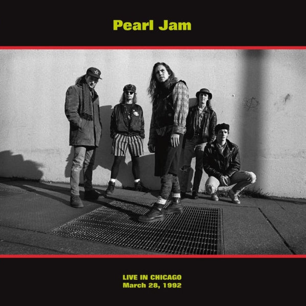 Live in Chicago, March 28, 1992 Artist Pearl Jam Format:Vinyl / 12" Album (Import) - punk to funk heaven