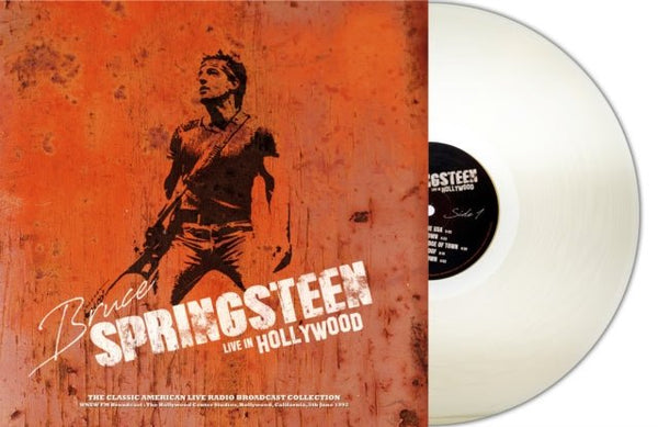Live in Hollywood Artist Bruce Springsteen Format:Vinyl / 12" Album Coloured Vinyl Label:Second Records Catalogue No:SRFM0005CV - punk to funk heaven