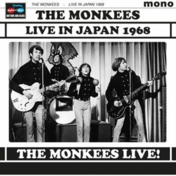 Live in Japan 1968 Artist The Monkees Format:Vinyl / 12" Album Label:1960's Records - punk to funk heaven
