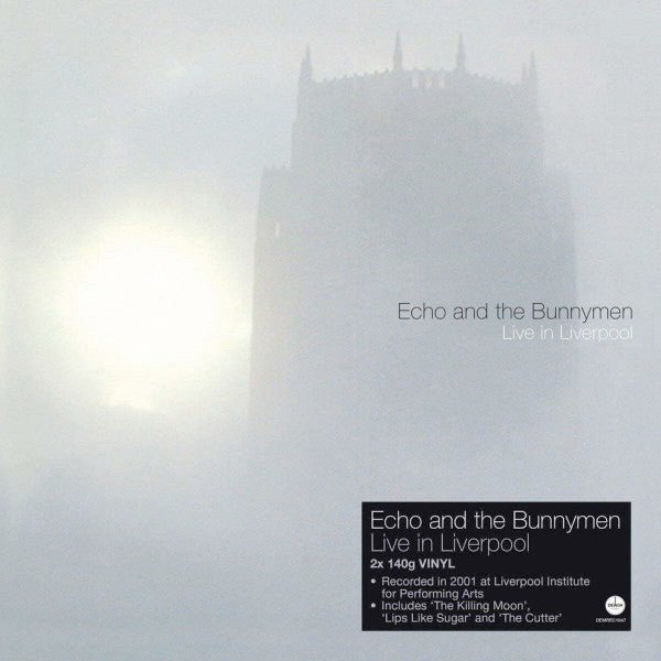 Live in Liverpool Artist Echo & the Bunnymen Format: 2lp Vinyl / 12" Album - punk to funk heaven