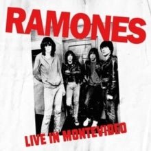 LIVE IN MONTEVIDEO by RAMONES Compact Disc TLNCD3020 - punk to funk heaven