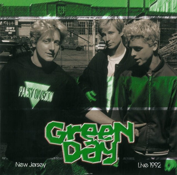 Live In New Jersey May 28 1992 Wfmu - Fm (White Vinyl) Artist GREEN DAY Format:LP Label:DOL Catalogue No:DOR2077H - punk to funk heaven
