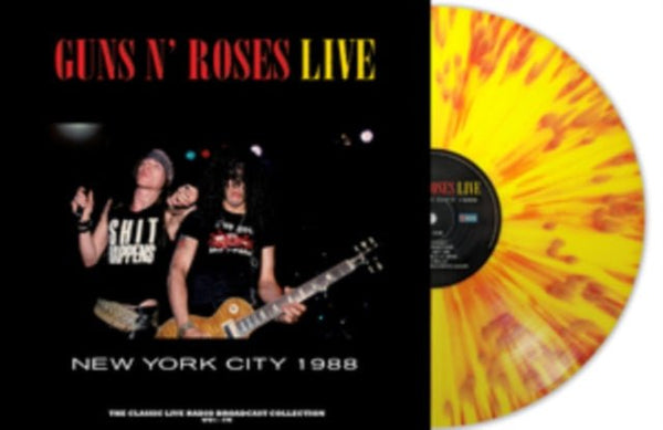 Live in New York City 1988 Artist Guns N' Roses Format:Vinyl / 12" Album Coloured Vinyl - punk to funk heaven