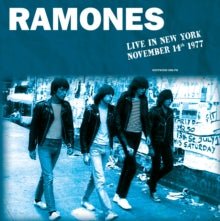 Live In New York November 14th 1977 (Orange Vinyl) Artist RAMONES Format:LP - punk to funk heaven