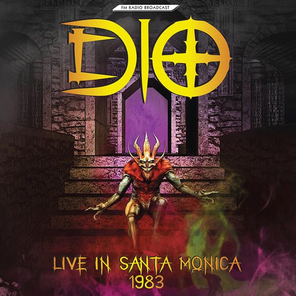 LIVE IN SANTA MONICA 1983 by DIO Vinyl LP ROOM107 Label: ROOM ON FIRE - punk to funk heaven