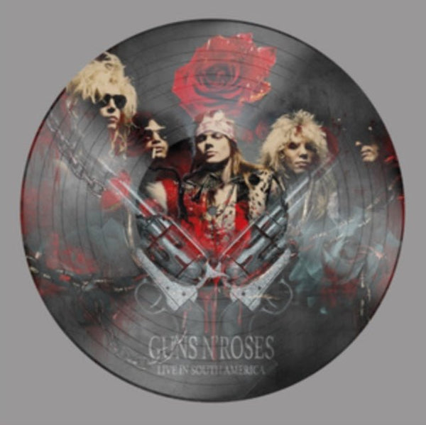Live in South America Artist Guns N' Roses Format:Vinyl lp picture disc Label:Evolution - punk to funk heaven